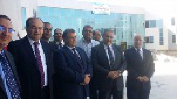 The committee of pharmaceutics sector visits Benha University