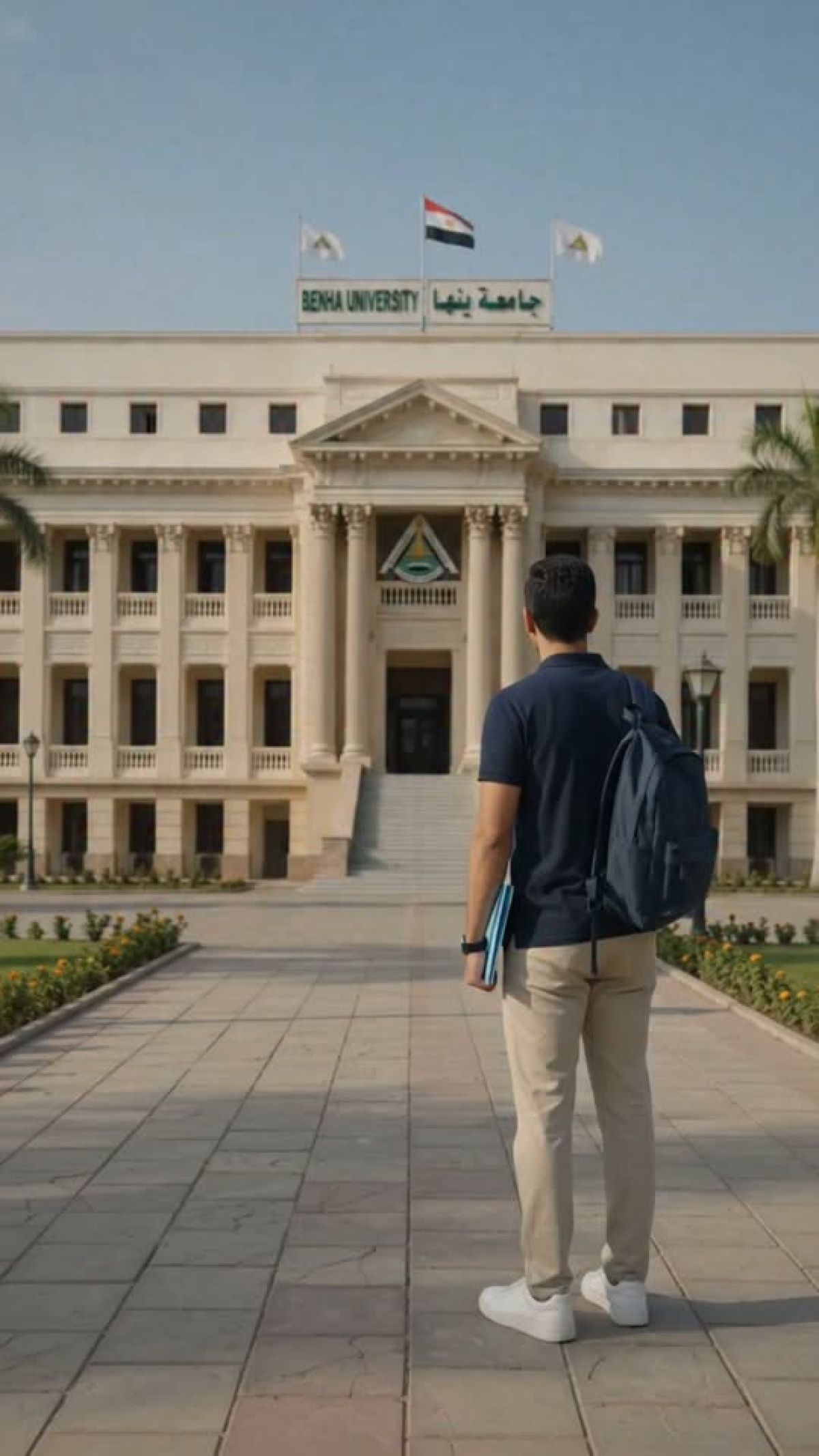 Welcome New Students to Benha University: A New Beginning Towards a Successful Future