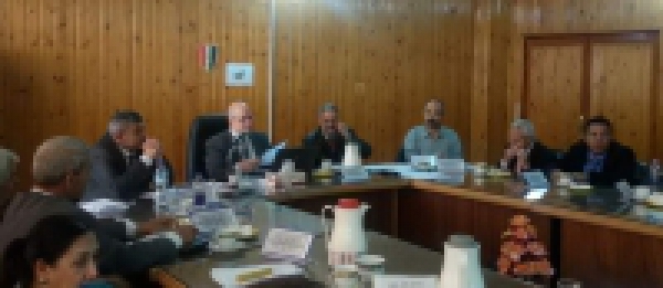 Meeting of the Faculty Council