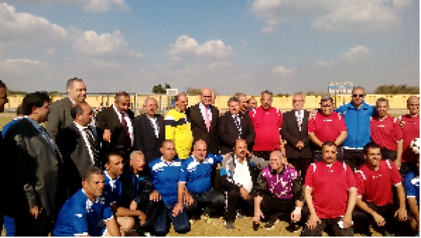 The End of the Faculties’ members and employees league in Benha University