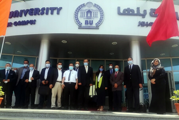 Benha University cooperates with ESA to hold Summer Schools in Obour Branch  21 Jul. 2020