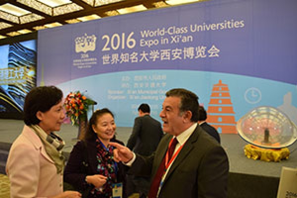  Benha University participates in 2016 World-Class Universities Expo in Xi&#039;an