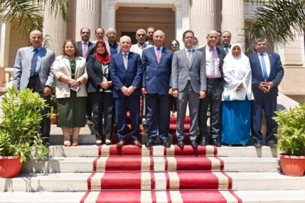 BU President: We are keen to link the University&#039;s Strategic plan to Egypt&#039;s Vision 2030