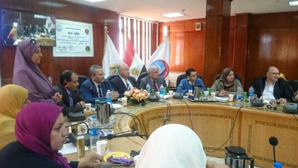 El-Kady urges the faculties’ deans to establish a university’s book center in all faculties