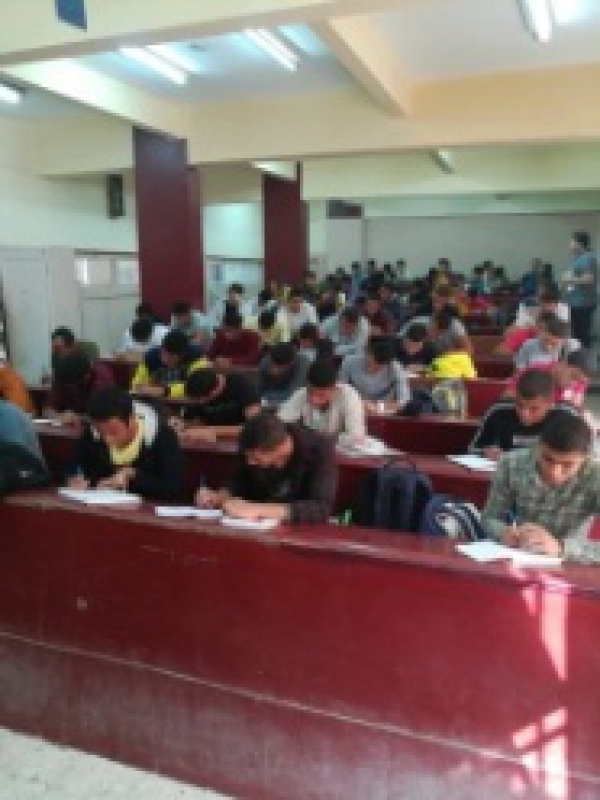 A mid-term exam of the first grade of the subject of the physical education fundamentals