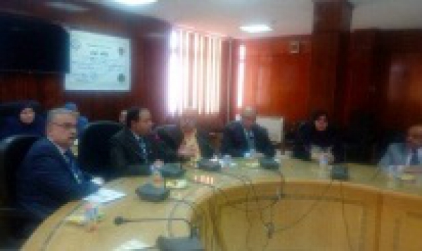 The visit of the head of the strategic planning center to the university’s faculties