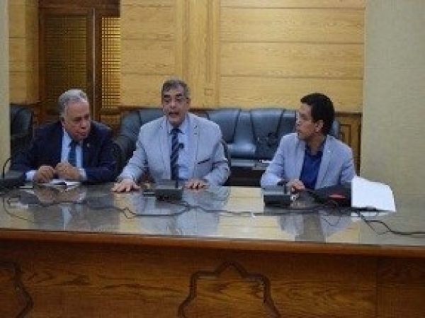 “We seek to establish a new Benha university specialized hospital to serve the inhabitants of Qulubia governorate” says Abd EL-Halim